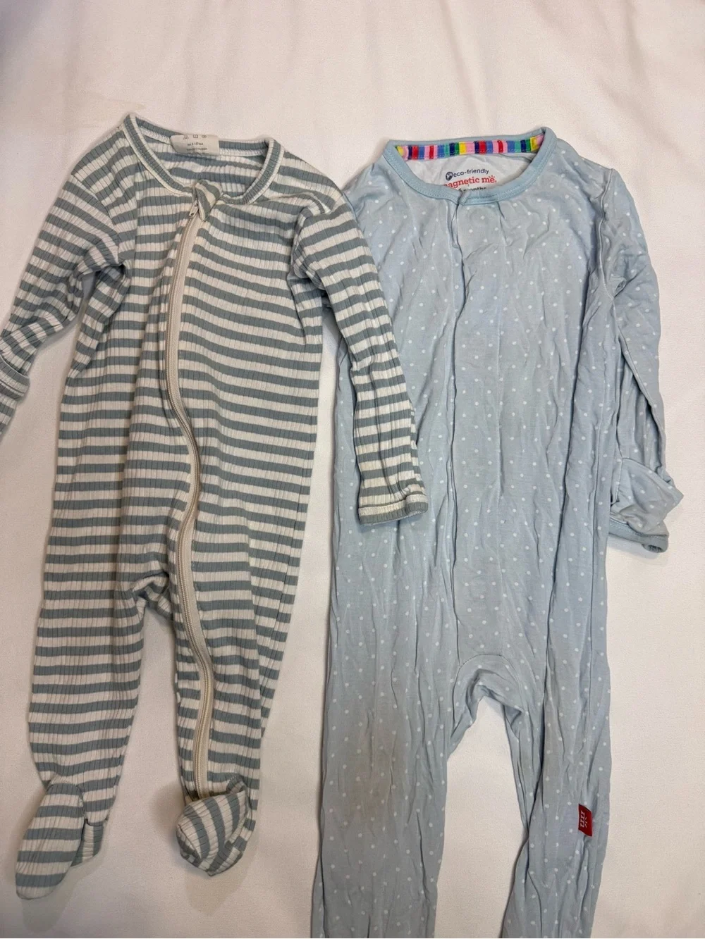 Magnetic Me AND Spearmint Love 2 pack of blue pajamas